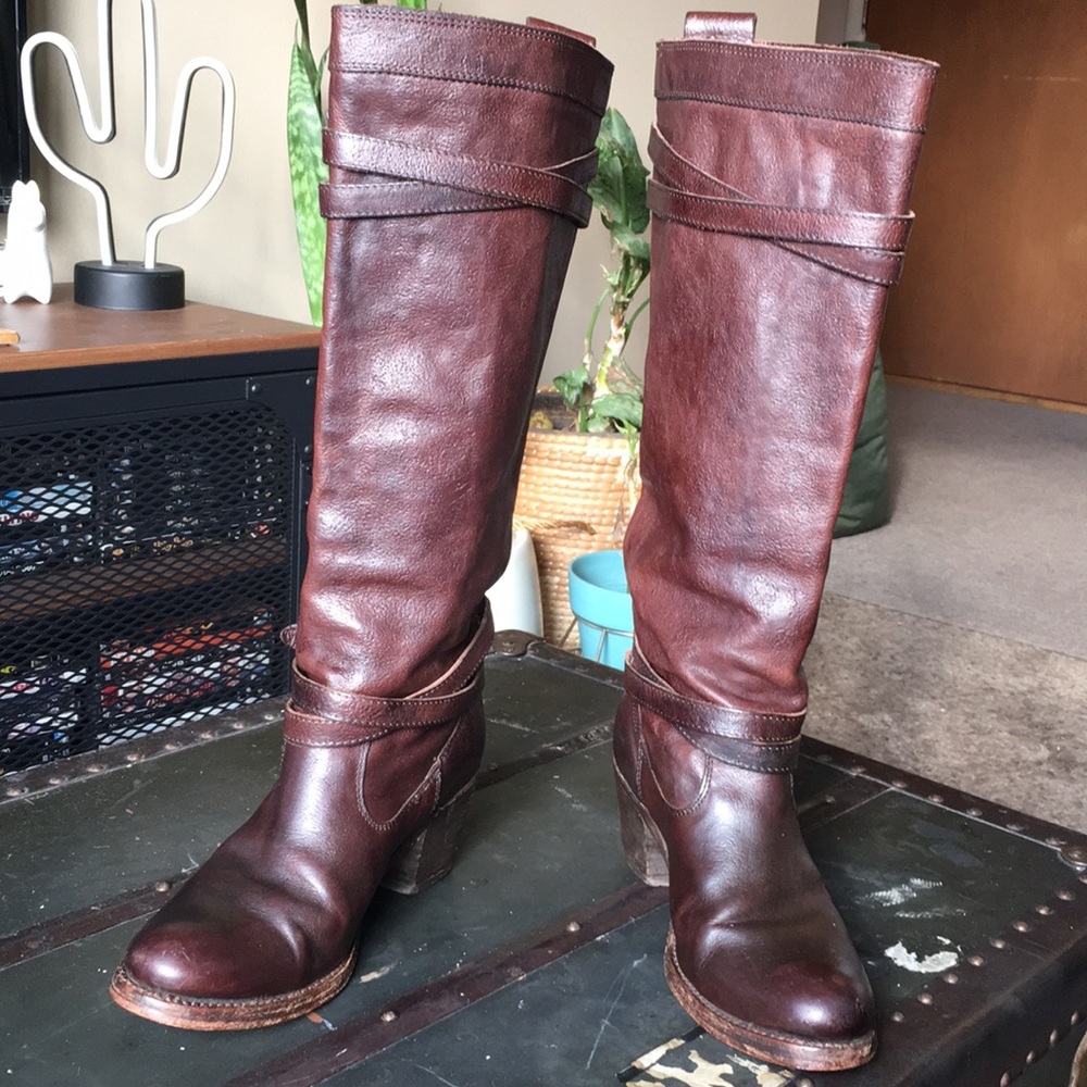 Frye Leather Boots -Send Offer Excellent Condition